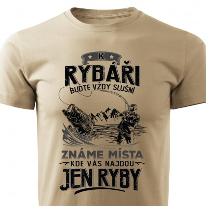 K rybáři buďte vždy slušní